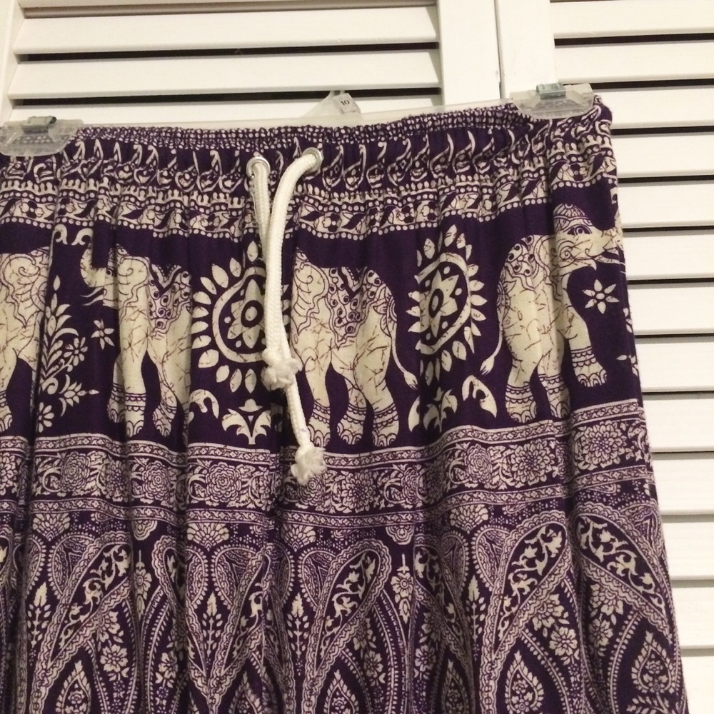 Vintage Elephant Pants